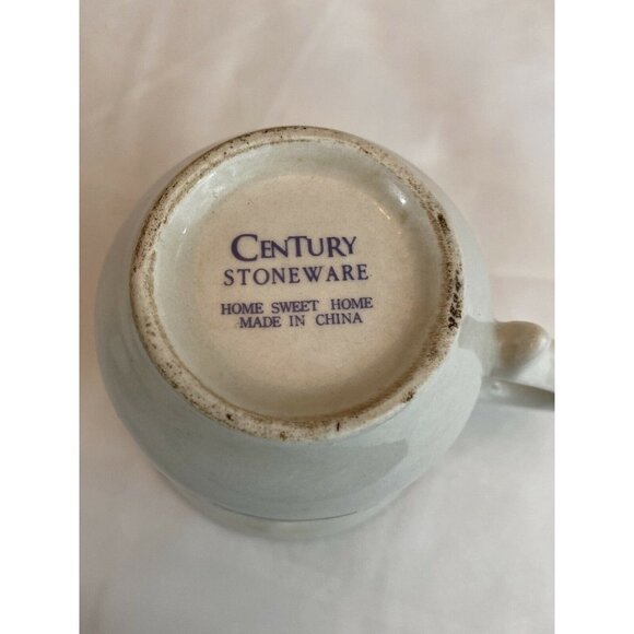 1 Home Sweet Home Coffee‎ Tea Mug Century Stoneware Vintage Cottage House 7oz - Picture 3 of 8